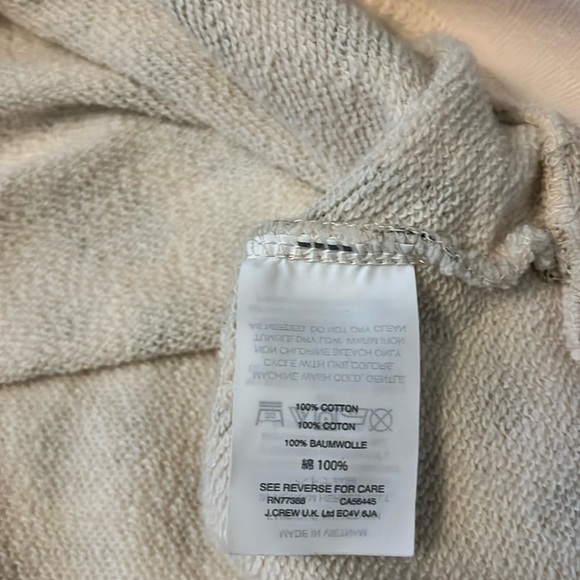 J.Crew Boatneck Leopard Sweatshirt - Picture 7 of 7